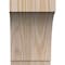 Ekena Millwork 4"W x 6"D x 6"H Imperial Rough Sawn Knee Brace, Douglas Fir BRC04X06X06IMP00RDF - alternate 4